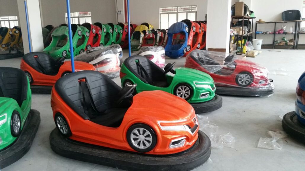 Elektrikli çarpışan araba